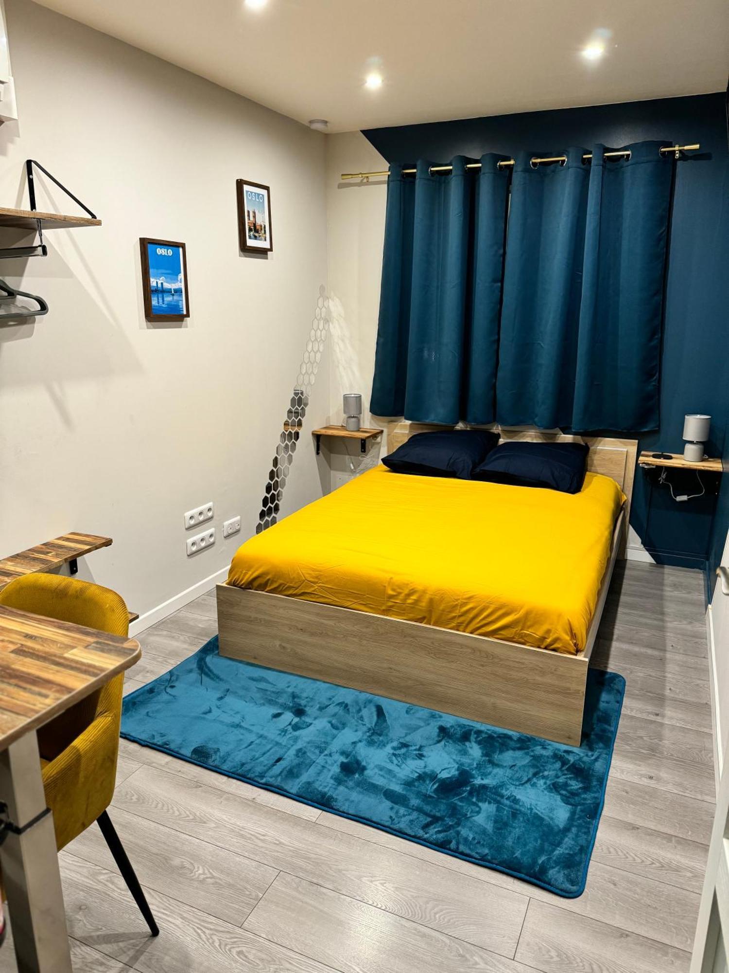 Worldroom Chambre Privee Avec Espace Commun Perpignan Kültér fotó