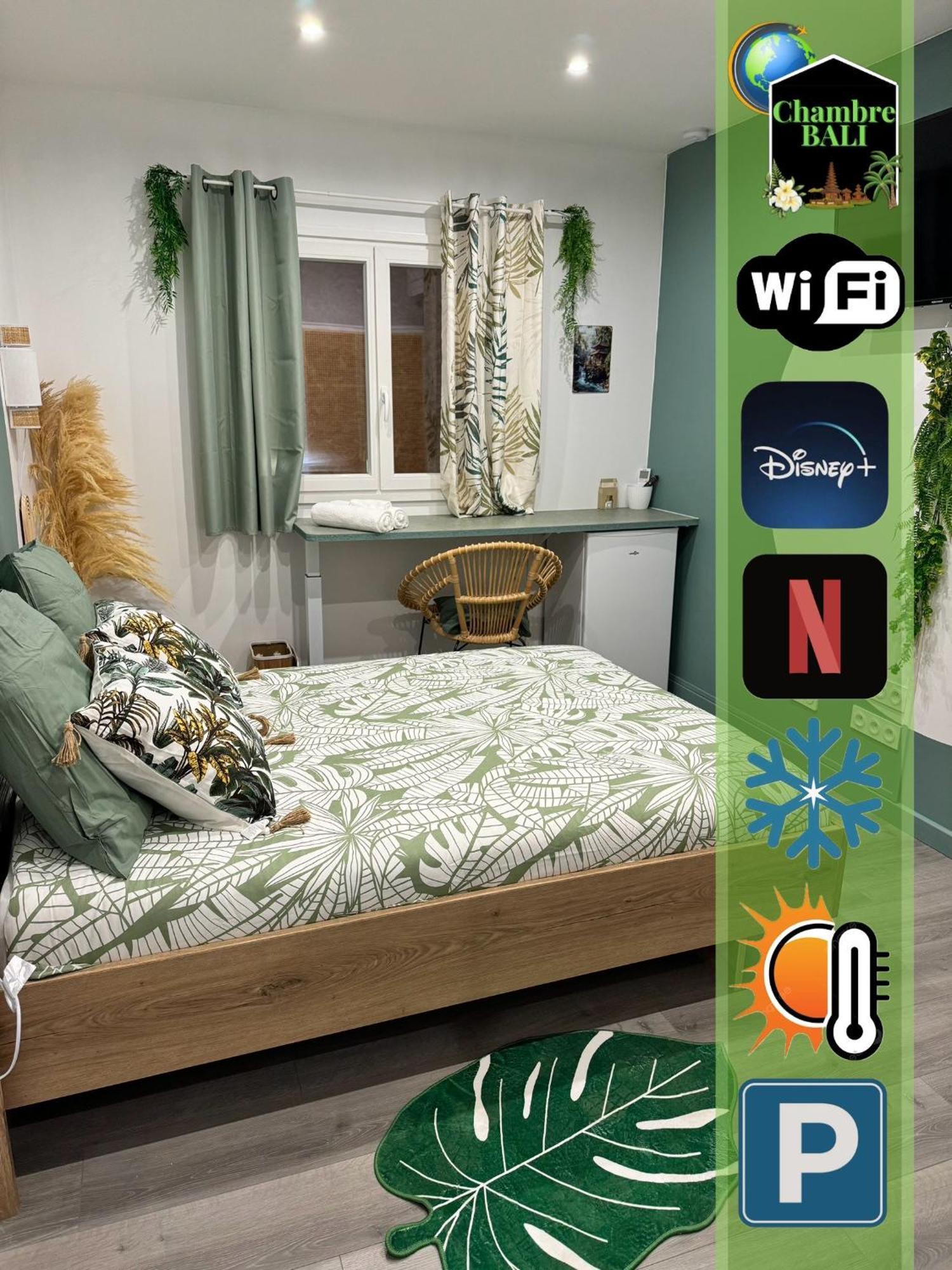 Worldroom Chambre Privee Avec Espace Commun Perpignan Szoba fotó
