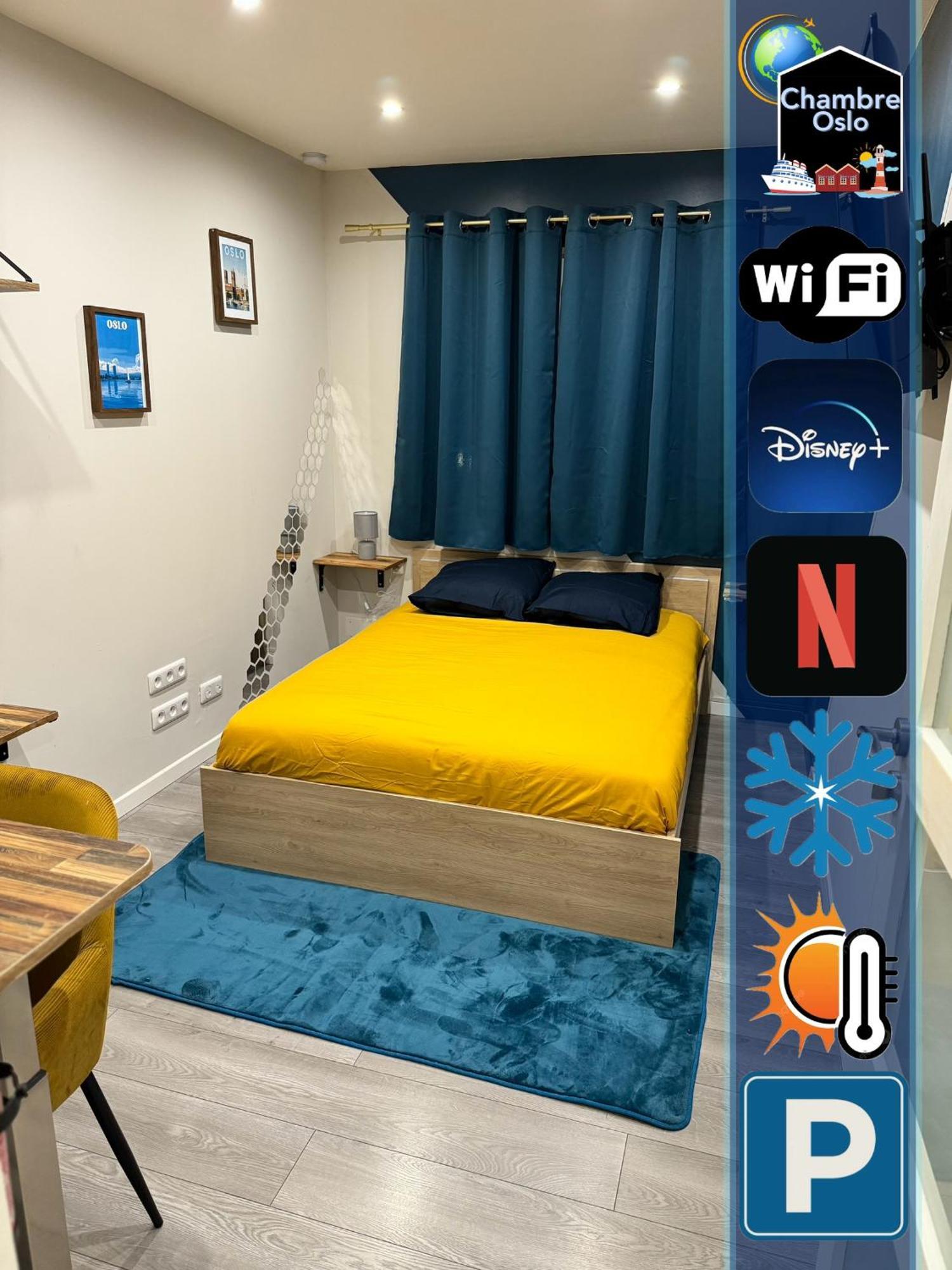 Worldroom Chambre Privee Avec Espace Commun Perpignan Kültér fotó