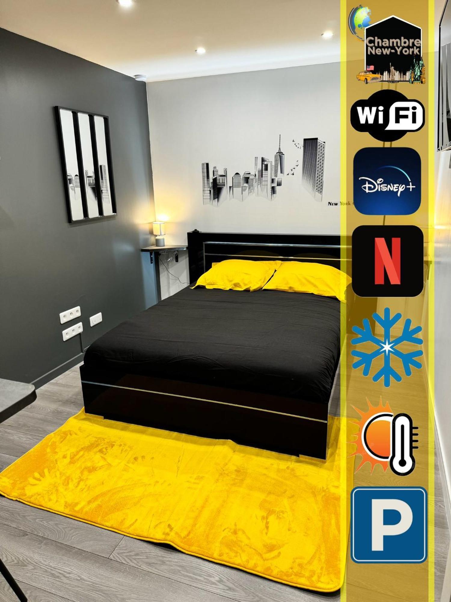 Worldroom Chambre Privee Avec Espace Commun Perpignan Szoba fotó